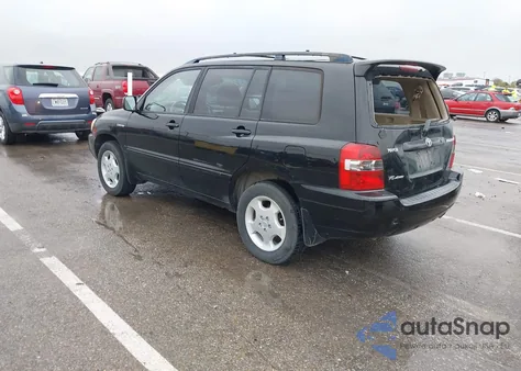 2006 Toyota Highlander Limited V6 z USA, uszkodzony, nr VIN JTEEP21A560137363